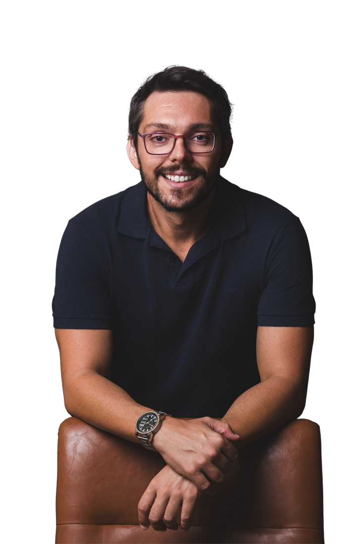 Guilherme Carvalho, fundador da Founder Marketing